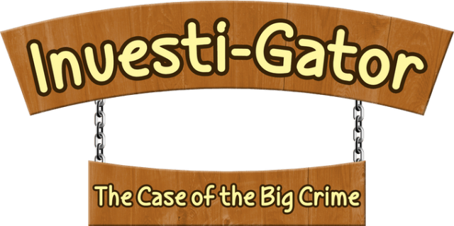 Логотип Investi-Gator: The Case of the Big Crime
