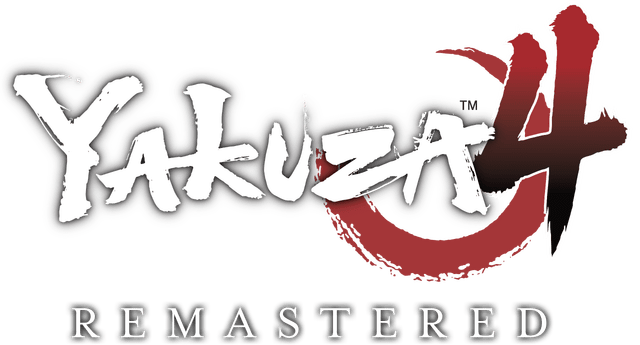 Логотип Yakuza 4 Remastered
