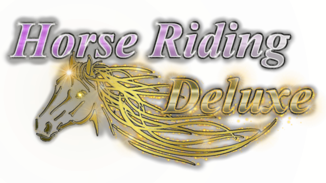 Логотип Horse Riding Deluxe