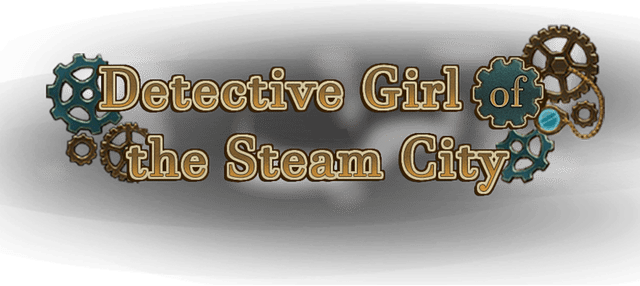 Логотип Detective Girl of the Steam City