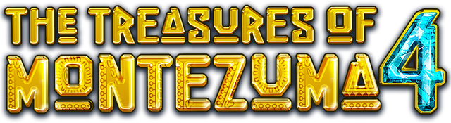 Логотип Сокровища Монтесумы 4