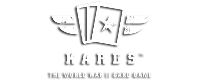 Логотип KARDS - The WW2 Card Game