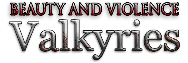Логотип Beauty And Violence: Valkyries
