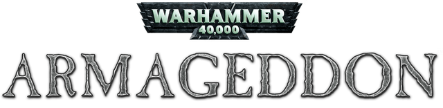 Логотип Warhammer 40,000: Armageddon