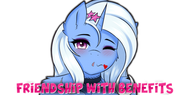 Логотип Friendship with Benefits