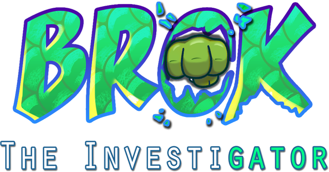 Логотип BROK the InvestiGator
