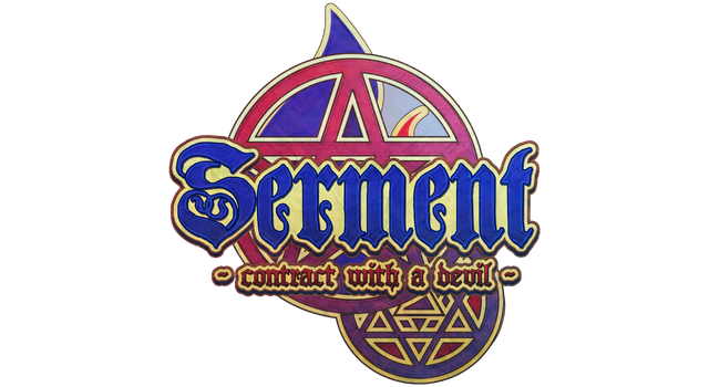 Логотип Serment - Contract with a Devil