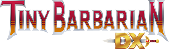Логотип Tiny Barbarian DX