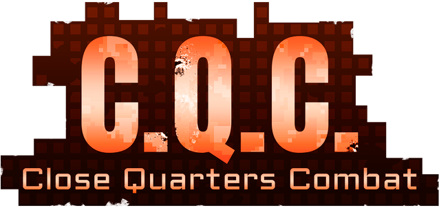 Логотип C.Q.C. - Close Quarters Combat