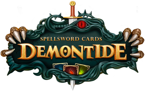 Логотип Spellsword Cards: Demontide
