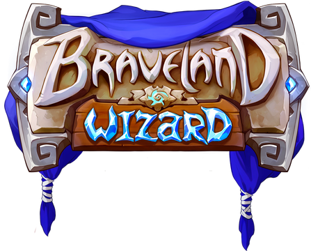Логотип Braveland Wizard