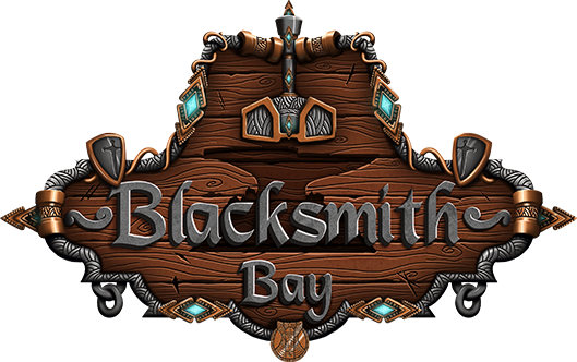 Логотип Blacksmith Bay