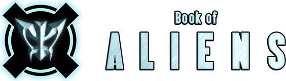 Логотип Book of Aliens