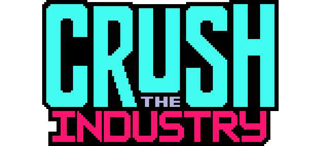 Логотип Crush the Industry