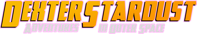 Логотип Dexter Stardust : Adventures in Outer Space