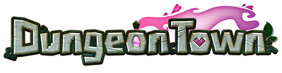 Логотип Dungeon Town