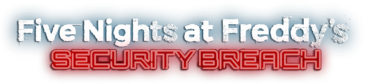 Логотип Five Nights at Freddy's: Security Breach