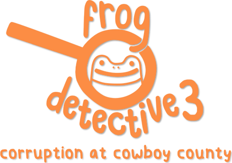 Логотип Frog Detective 3: Corruption at Cowboy County
