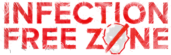 Логотип Infection Free Zone