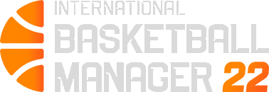 Логотип International Basketball Manager 22