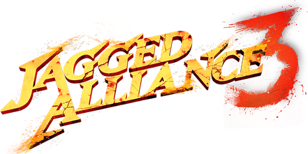 Логотип Jagged Alliance 3
