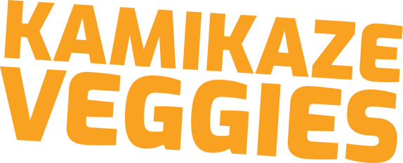 Логотип Kamikaze Veggies