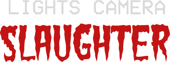 Логотип Lights Camera Slaughter