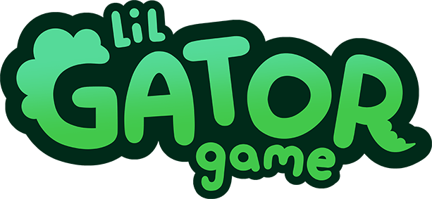Логотип Lil Gator Game