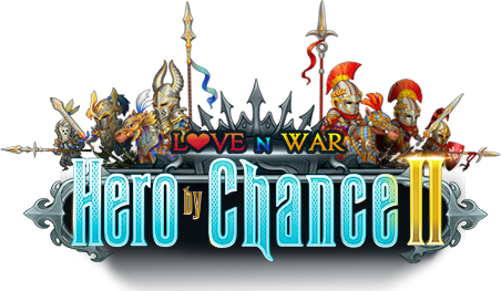 Логотип Love n War: Hero by Chance 2