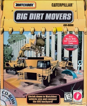 MatchBox Caterpillar Big Dirt Movers