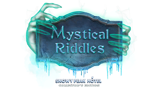 Логотип Mystical Riddles: Snowy Peak Hotel Collector's Edition