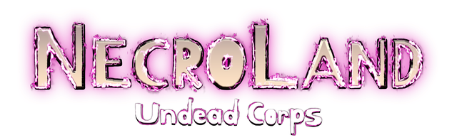 Логотип NecroLand: Undead Corps