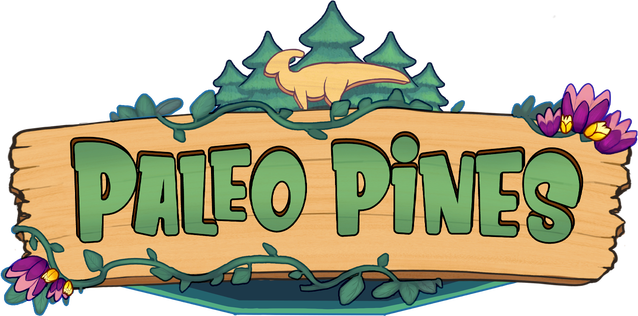 Логотип Paleo Pines