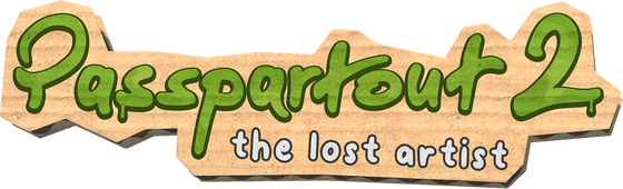 Логотип Passpartout 2: The Lost Artist