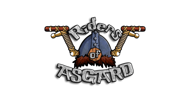 Логотип Riders of Asgard