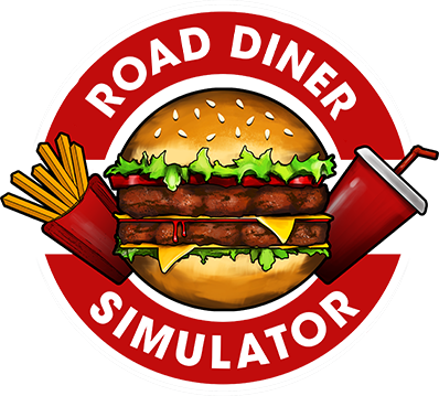 Логотип Road Diner Simulator