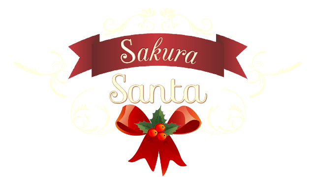 Логотип Sakura Santa