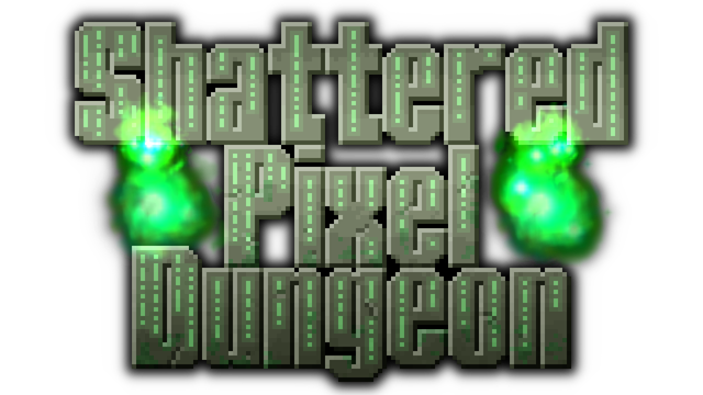 Логотип Shattered Pixel Dungeon