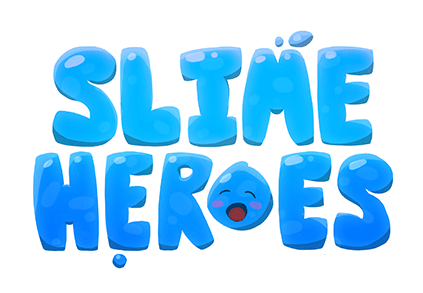 Логотип Slime Heroes