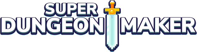 Логотип Super Dungeon Maker