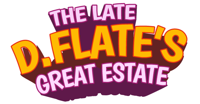Логотип The Late D. Flate's Great Estate