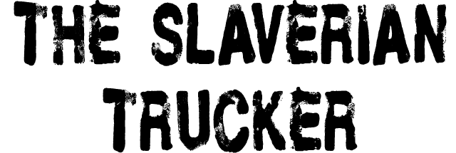Логотип The Slaverian Trucker