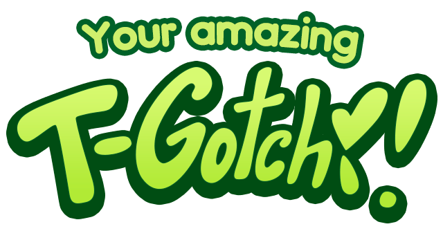 Логотип Your amazing T-Gotchi!