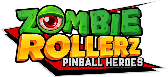Логотип Zombie Rollerz: Pinball Heroes
