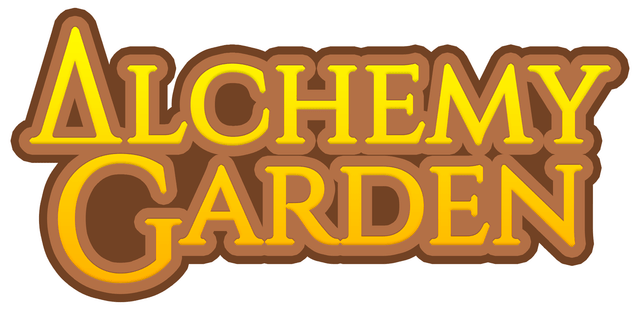 Логотип Alchemy Garden