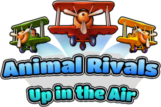 Логотип Animal Rivals: Up In The Air