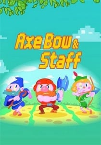 Axe, Bow & Staff