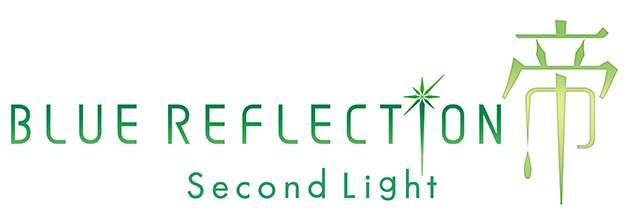 Логотип BLUE REFLECTION: Second Light