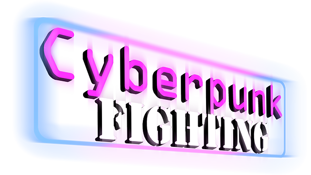 Логотип Cyberpunk Fighting