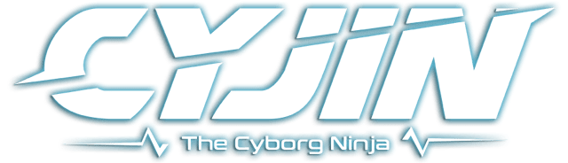 Логотип Cyjin: The Cyborg Ninja